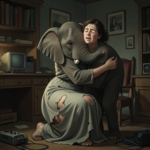 Bettine LaVaughn's Release from "The Magician's Elephant". Bettine LaVaughn’s experience of injury and repetitive grievance changes when she joins the effort to free the elephant and chooses to release the magician.