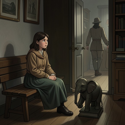 Adele's Changing Sense of Belonging from "The Magician's Elephant". Adele moves from imagining that an elephant will claim her to recognizing Peter and Sister Marie as people who have loved and welcomed her.