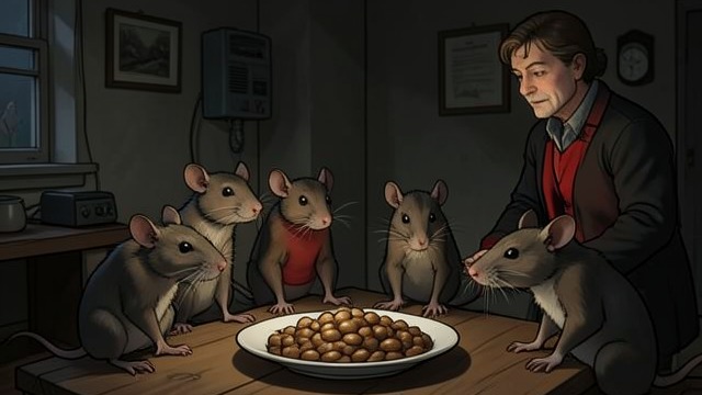 Choices After Instinct from "The Amazing Maurice and His Educated Rodents". More Than a Species The Clan’s claim Dangerous Beans argues that the Rats can think about what they do and can choose compassion over inherited behavior.