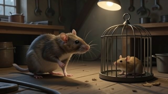 The Unlikely Transfer from "The Amazing Maurice and His Educated Rodents". A Rat in the Wrong Squad A doubtful reputation Nourishing joins the Trap Disposal Squad after failing at widdling, and admits that others expect little from…