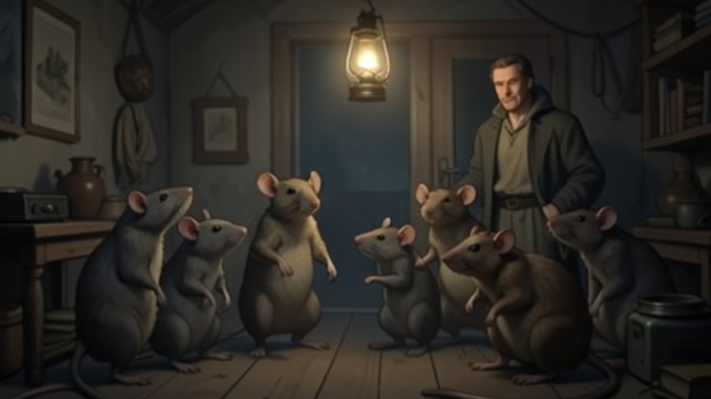 The Clan Remains from "The Amazing Maurice and His Educated Rodents". A Wider Responsibility The ordinary Rats are not forgotten The Clan helps free and protect the captives instead of using them merely to perform the expected…