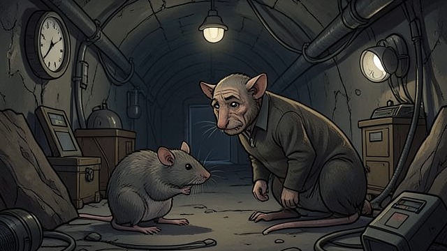 The Voice Returns from "The Amazing Maurice and His Educated Rodents". A Threat to Companions Words from elsewhere Spider’s voice follows Maurice through the tunnels, making clear that the creature can learn from what he sees and…