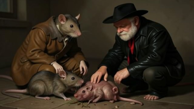 A Rat’s Inner Life from "The Amazing Maurice and His Educated Rodents". Questions of Death Fear becomes thought Fresh’s death leads the Rats to wonder what remains of a person after the body dies.