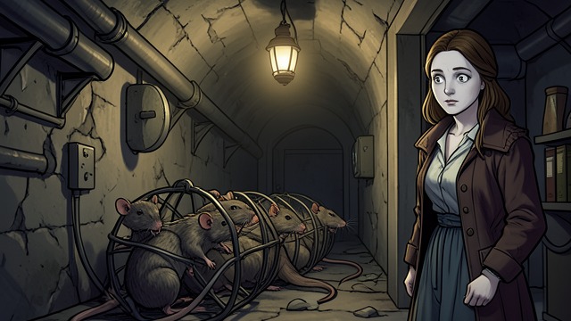 Fear in the Tunnels from "The Amazing Maurice and His Educated Rodents". A New View of Danger A death witnessed Nourishing sees the consequences of rushing into uncleared tunnels and begins to take the trap squads’ precautions…