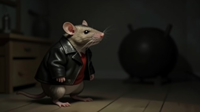 Refusing the Alliance from "The Amazing Maurice and His Educated Rodents". Strength Without Domination An offer of power Spider invites Dangerous Beans to unite the Rats under one controlling mind and wage revenge on humanity.