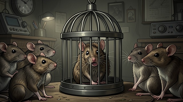A Rat Who Cannot Speak from "The Amazing Maurice and His Educated Rodents". Identity Tested by Care A vulnerable stranger The captured local Rat cannot explain her experience in language, but communicates fear through scent and…