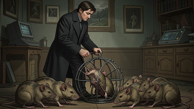 A Secret Requirement from "The Amazing Maurice and His Educated Rodents". How an Apprentice Advances A confession Bill reveals that making a rat king is a requirement for becoming a full guild member.