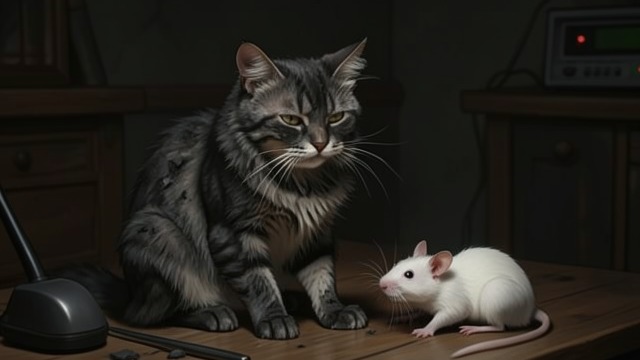 Life Returns from "The Amazing Maurice and His Educated Rodents". The Balance Preserved A survivor wakes Maurice returns to life with pain and burns, while Dangerous Beans is also recovering from the battle.