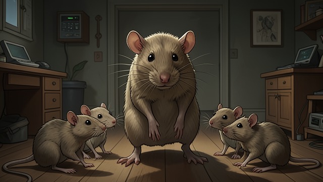 The False Big Rat from "The Amazing Maurice and His Educated Rodents". Domination Disguised as Strength A tempting promise Spider offers shared power and revenge, presenting a single controlling consciousness as cooperation.