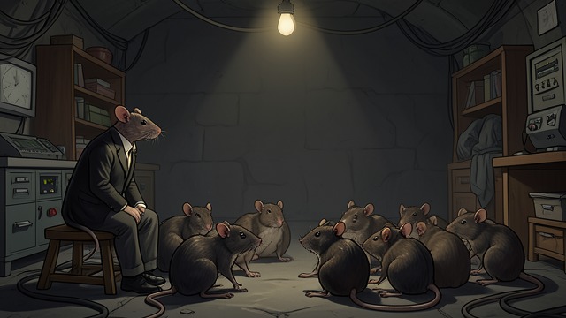 A Cat Among Rats from "The Amazing Maurice and His Educated Rodents". An Unusual Companion Conversation replaces hunting Maurice begins to spend time with the newly intelligent Rats, observing a boundary against eating those who…