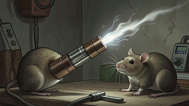 The Secret of the Pipe from "The Amazing Maurice and His Educated Rodents". A Trick Revealed No supernatural force The piper explains that a concealed slider produces a sound that humans cannot hear but Rats can.