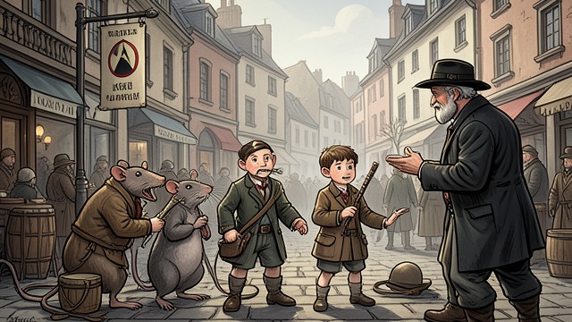 The Last Town from "The Amazing Maurice and His Educated Rodents". One More Job A reluctant agreement Peaches argues that the trick should end; Keith also wants to stop, while Maurice negotiates one final performance.
