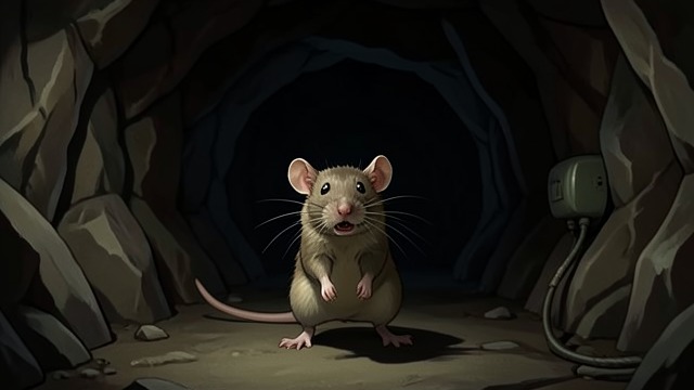 A Voice in the Tunnels from "The Amazing Maurice and His Educated Rodents". A Mind Without a Body Uninvited contact Maurice hears a voice that seems to enter thought directly and can influence what its listeners perceive.