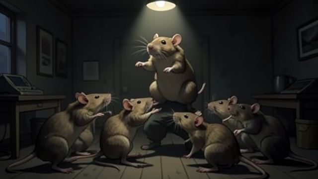 Fear Becomes Violence from "The Amazing Maurice and His Educated Rodents". Enemies Made of Victims A threatening force The Clan encounters large Rats who attack under Spider’s influence, making it difficult to separate danger from…