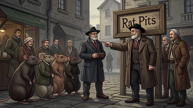 The Guild’s Secret from "The Amazing Maurice and His Educated Rodents". A Confession Under Pressure An operation exposed The Rat-catchers admit to stealing food, selling it, and maintaining a supply of fighting Rats.