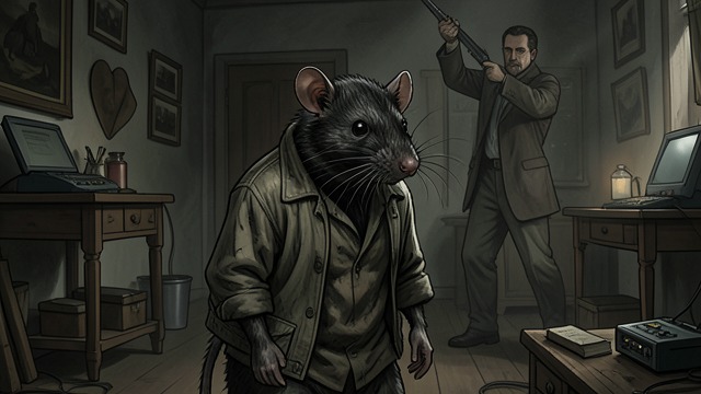 Spider’s Claim to Ratdom from "The Amazing Maurice and His Educated Rodents". The Worst as the Whole A voice of revenge Spider claims to embody darkness, filth, and everything the Rats deny about themselves.