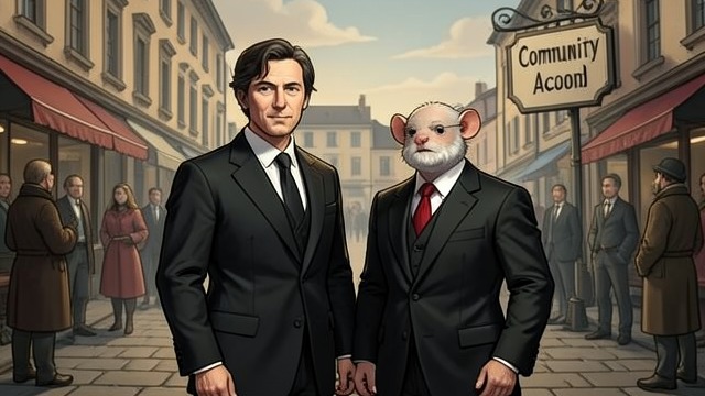 A New Definition from "The Amazing Maurice and His Educated Rodents". Recognition in Public Rights become practical The human-rat accord treats the Clan as a community whose members can take part in civic life and law.