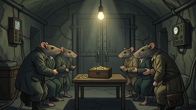 The Rescue Demand from "The Amazing Maurice and His Educated Rodents". No One Left Behind A clear refusal Darktan insists that the Clan will not abandon Hamnpork, despite Maurice’s instinct to escape and save himself.