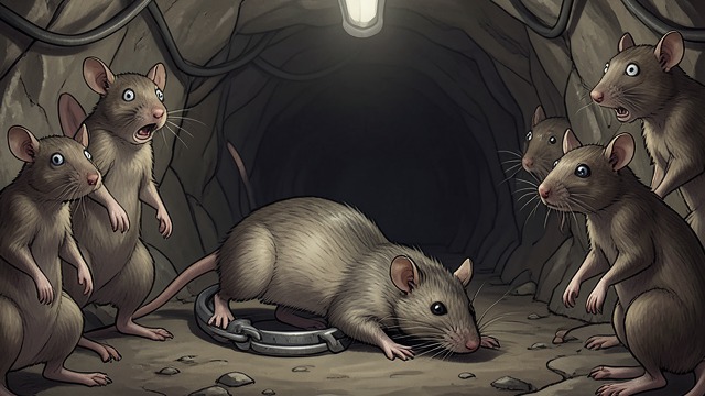 Fresh’s Fatal Mistake from "The Amazing Maurice and His Educated Rodents". The First Loss A trap in the tunnel Fresh enters a dangerous trap before the route has been cleared and is crushed.