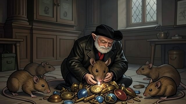 The University Dump from "The Amazing Maurice and His Educated Rodents". Magic in the Refuse A dangerous source The Rats live beside the Wizards' University and eat discarded food and magical materials without understanding the…