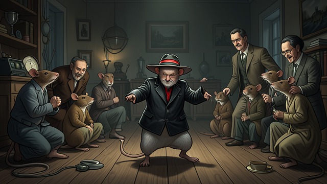 A Place for the Show from "The Amazing Maurice and His Educated Rodents". Performance Recast A proposed theatre Sardines imagines a place for performance within the new arrangement, rather than using spectacle only to deceive.