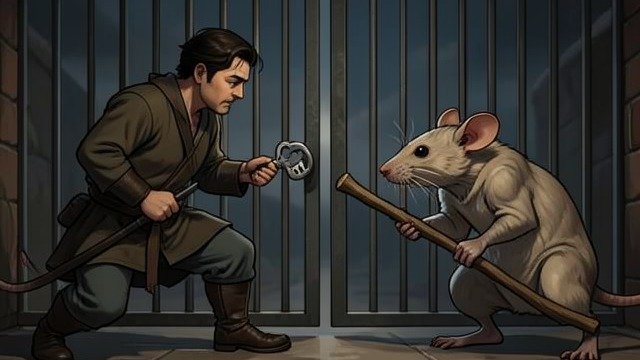 Rules for Both Sides from "The Amazing Maurice and His Educated Rodents". Details Make Peace Real Law and responsibility The council debates theft, violence, Rat officers, and how humans can enter Rat tunnels.