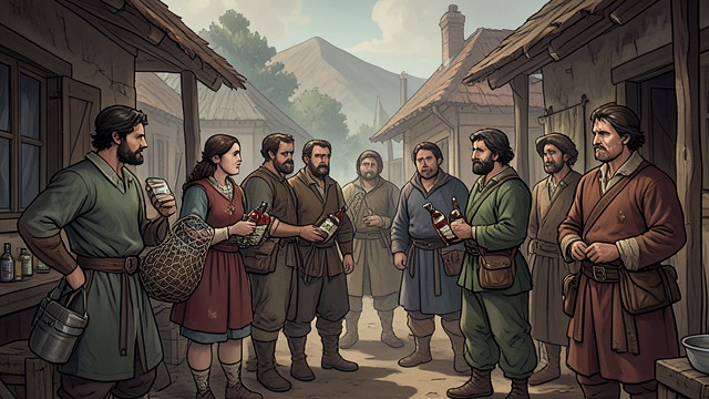 Other Towns Resist from "The Amazing Maurice and His Educated Rodents". Prejudice Persists Old habits elsewhere Many visitors return to their own towns and continue setting traps and spreading poison.