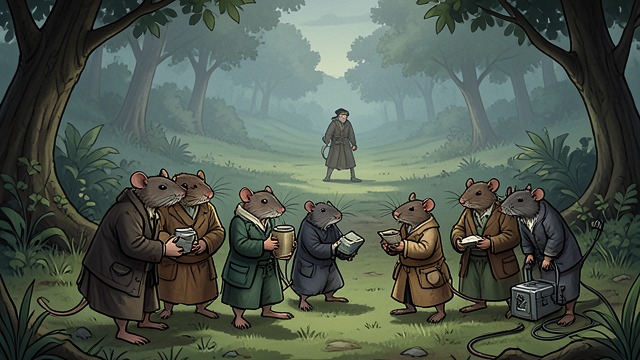 A New Answer from "The Amazing Maurice and His Educated Rodents". More Than Instinct Thought becomes practice The Clan’s actions to protect captives and negotiate with humans give their ideals a material form.