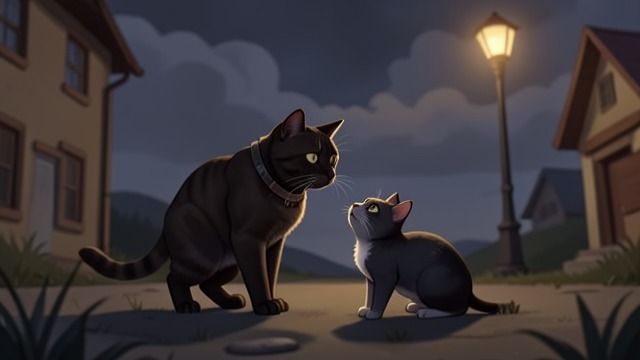Trust Beyond Nature from "The Amazing Maurice and His Educated Rodents". A Cat Chooses Others Sacrifice without advantage Maurice gives up an extra life to save Dangerous Beans, despite the cost to his own future.