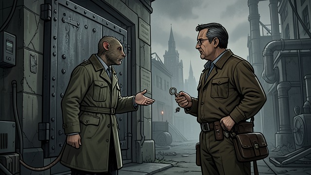 A Different Agreement from "The Amazing Maurice and His Educated Rodents". A New Kind of Deal From fraud to negotiation Maurice replaces a paid escape with a proposal for the Clan to protect the town and receive lawful compensation.