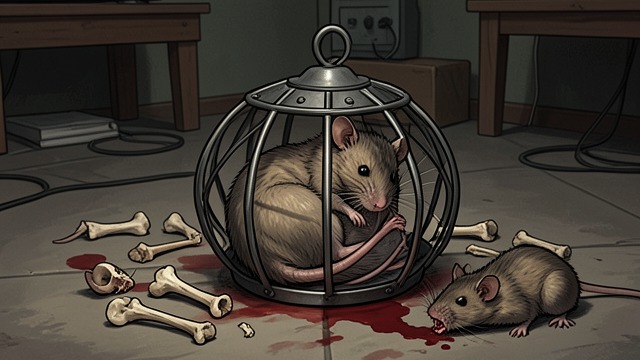 A Survivor in a Box from "The Amazing Maurice and His Educated Rodents". A Living Clue An unexpected arrival The Changelings find a local Rat alive in a trap, surrounded by dangers and showing signs of having survived by eating…