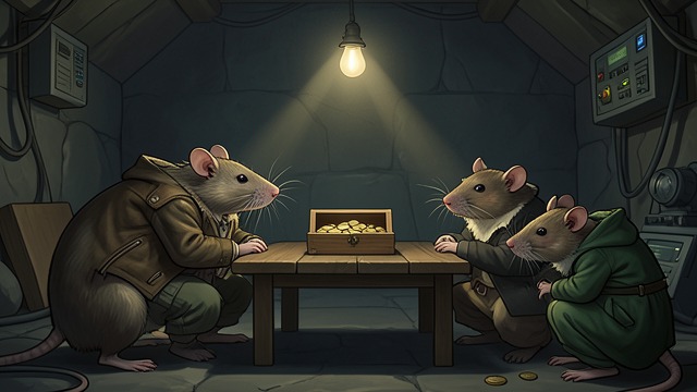 A Final Trick from "The Amazing Maurice and His Educated Rodents". The Last Performance A reluctant compromise Maurice agrees to one more staged plague after Peaches and Keith argue that the scam must end.
