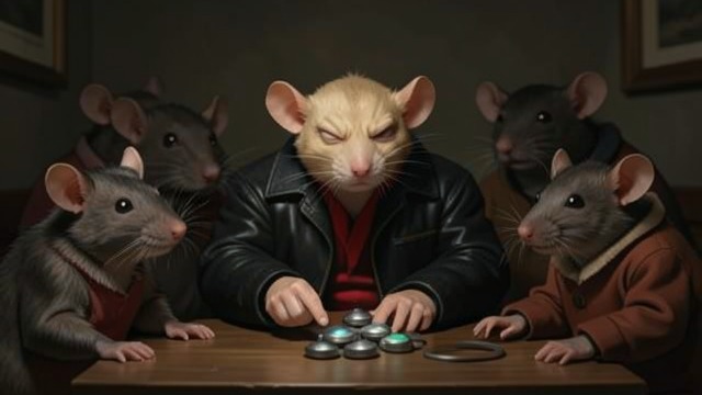 The Rat Who Thinks from "The Amazing Maurice and His Educated Rodents". A New Kind of Leader Ideas beyond survival Dangerous Beans is small and nearly blind, yet becomes the Clan’s clearest thinker after the Change.