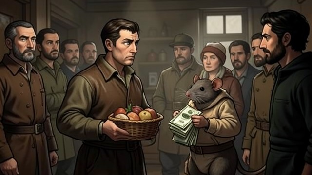 Evidence and Authority from "The Amazing Maurice and His Educated Rodents". The Case Against the Guild Recovering stolen goods The Watch presents food, money, and information linking the Rat-catchers to the town’s losses.