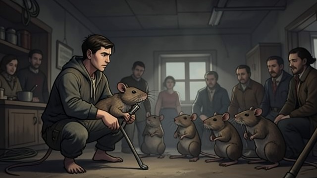 Maurice’s Proposal from "The Amazing Maurice and His Educated Rodents". Work Instead of Extermination A practical offer Maurice describes the Rats as workers who can protect food and help control pests in return for wages.