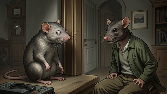 Words Turned Against Them from "The Amazing Maurice and His Educated Rodents". A Mind Divided Human targets Spider manipulates Keith and Malicia, making them forget their intentions and accept suggestions as their own thoughts.