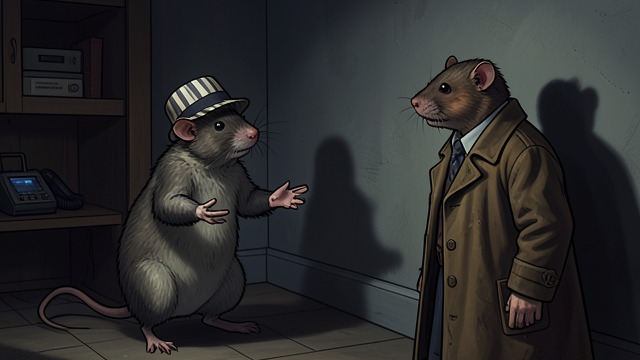 Advice for a Leader from "The Amazing Maurice and His Educated Rodents". The Actor’s Insight A political observation Sardines advises Darktan that a leader must help others believe the Clan has direction, even when the future is…