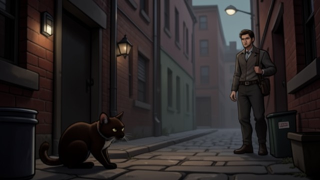 A Cat’s Old Logic from "The Amazing Maurice and His Educated Rodents". Instinct and Survival A street animal Maurice survives by hunting, reading human behavior, and taking opportunities without reflecting on their moral cost.