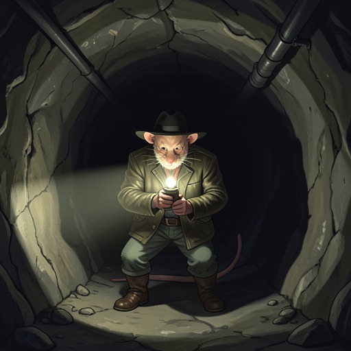 Fear of the Dark from "The Amazing Maurice and His Educated Rodents". Light reveals literal shadows and inner fears, and the Rats learn that courage means recognizing darkness without letting it govern them.