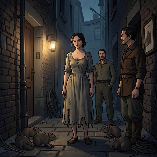 Malicia’s Education in Reality from "The Amazing Maurice and His Educated Rodents". Malicia’s confidence in story conventions collides with actual danger, then becomes a resource for discovery, courage, and friendship.