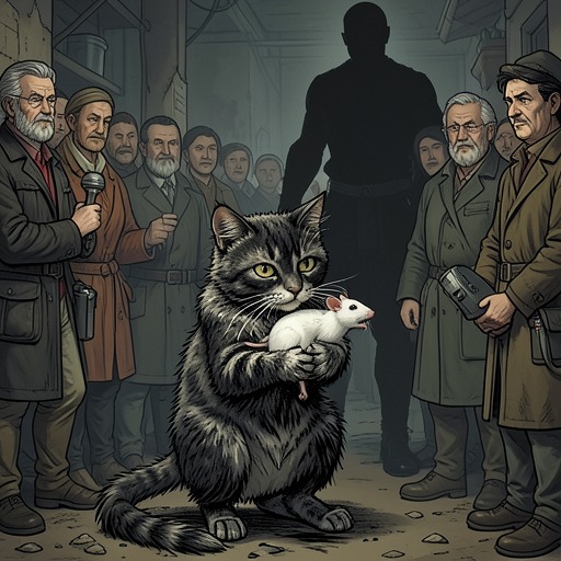The Long Life of a Story from "The Amazing Maurice and His Educated Rodents". The ending carries the book’s central conflict into the future, showing that some communities change while familiar prejudices persist elsewhere.