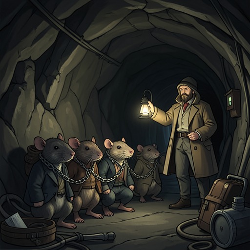 The Fake Plague and the Real One from "The Amazing Maurice and His Educated Rodents". A small manufactured infestation prepares the town to miss a much larger danger: the rat-catchers’ imprisoned population and Spider’s intended plague.