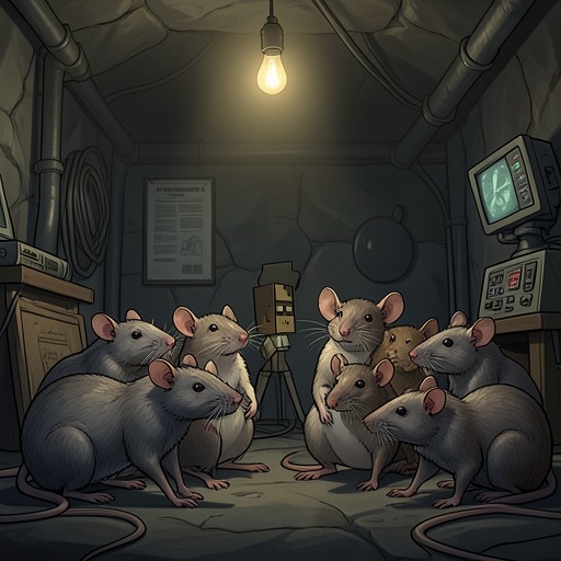 Maurice and the Clan from "The Amazing Maurice and His Educated Rodents". Maurice’s partnership with the Rats grows from calculated usefulness into hard-won loyalty, even as the Clan resists his attempts to steer it.