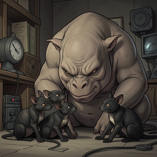 Dangerous Beans’ Moral Vision from "The Amazing Maurice and His Educated Rodents". Dangerous Beans develops a moral language for the awakened Rats and refuses to let fear or strength define their future.