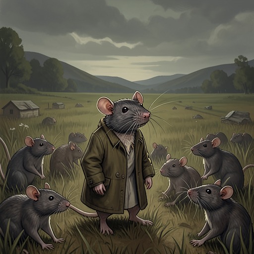 The Change and Its Causes from "The Amazing Maurice and His Educated Rodents". Maurice and the Rats inherit intelligence through a chain of magical exposure, but the resulting self-awareness raises questions that no simple origin story…