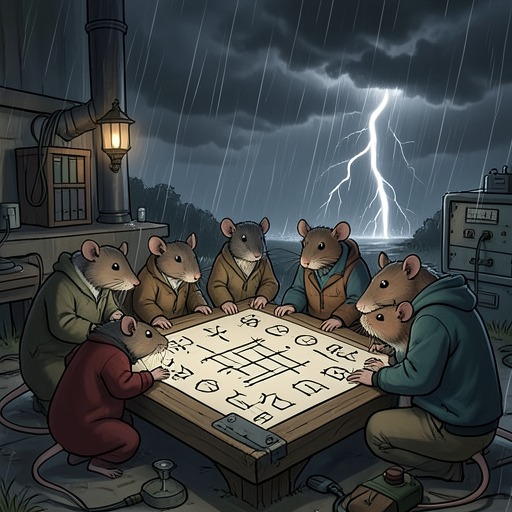 The Rules and Their Limits from "The Amazing Maurice and His Educated Rodents". The Clan’s written principles guide its response to danger, but their meaning changes as the Rats confront fear, violence, and civic responsibility.