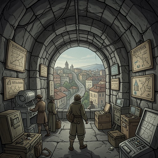The New City Beneath the City from "The Amazing Maurice and His Educated Rodents". The Clan’s proposed civic life grows from maps, rules, and work into a negotiated urban community, neither isolated island nor human pet colony.
