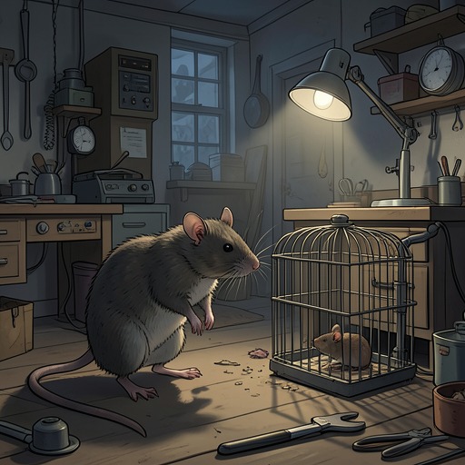 Nourishing Finds Her Courage from "The Amazing Maurice and His Educated Rodents". Nourishing’s uncertain beginnings in trap work become acts of decisive courage that challenge the Clan’s expectations about competence and leadership.