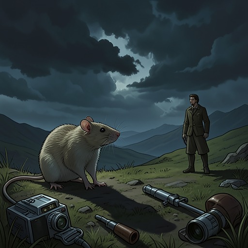 The Rat’s Right to Be More from "The Amazing Maurice and His Educated Rodents". Dangerous Beans’s question about what lies on top of being a Rat becomes a rejection of both human contempt and Spider’s violent definition of Rat identity.
