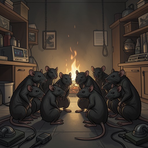 The Deaths That Change the Clan from "The Amazing Maurice and His Educated Rodents". Fresh, Hamnpork, and Darktan’s near-death experience force the Rats to reconsider practical risk, leadership, and what survival can mean.